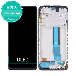 OLED/LCD Display Assembly για Xiaomi Redmi Note 11S | 2201117SG | 2201117SI | Μαύρο, Black