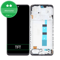OLED/LCD Display Assembly για Xiaomi Redmi Note 12 | Onyx Gray | Aftermarket