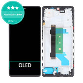 Συγκρότημα οθόνης για Xiaomi Redmi Note 12 Pro+ 5G, Midnight Black