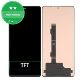 Οθόνη με οθόνη αφής για Xiaomi Redmi Note 12 Pro 5G, 12 Pro+ 5G, Aftermarket