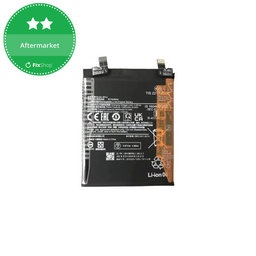 Battery για Xiaomi Redmi Note 12 Pro+ 5G | BP4J | 5000mAh