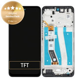 Συγκρότημα οθόνης για Motorola Moto G14, XT2341, Μαύρο, Black, Service Pack