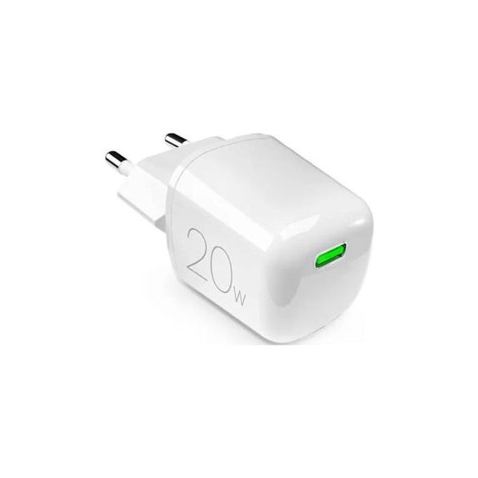 Αντάπτορας Φόρτισης MiniPro USB-C GaN 20W | Λευκό | White | PURO