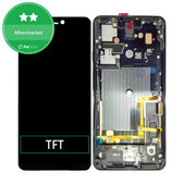 Συγκρότημα οθόνης για Google Pixel 3 XL, Just Black, Aftermarket