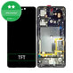 Συγκρότημα οθόνης για Google Pixel 3 XL, Just Black, Aftermarket
