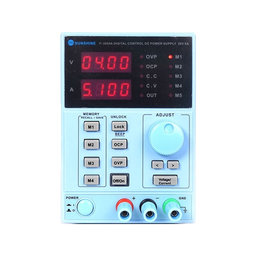 Ρυθμιζόμενο Τροφοδοτικό DC Sunshine P-3005A - 0-30V, 0-5A