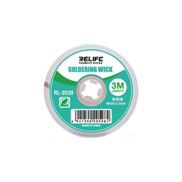 Ισχυρή Φιτίλι Αποκόλλησης (2mm) για Relife RL-2030