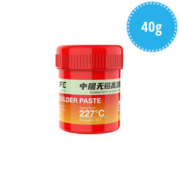 Πάστα Συγκόλλησης Χωρίς Αλογόνα Relife RL-406 - 227°C (40g)