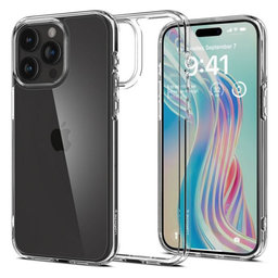 Θήκη Ultra Hybrid για iPhone 15 Pro Max | Crystal Clear | Spigen
