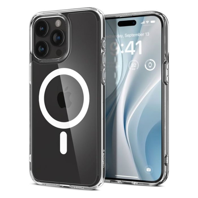 Θήκη Ultra Hybrid με MagSafe για iPhone 15 Pro Max | Λευκό | White | Spigen