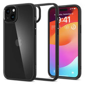 Θήκη Ultra Hybrid για iPhone 15 Plus, Matte Black, Spigen