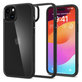 Θήκη Ultra Hybrid για iPhone 15 Plus, Matte Black, Spigen