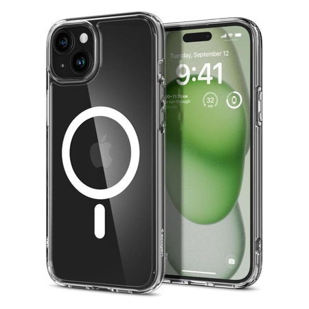 Θήκη Ultra Hybrid με MagSafe για iPhone 15 Plus | Λευκό | White | Spigen