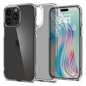 Θήκη Ultra Hybrid για iPhone 15 Pro, Ματ Transparent, Frost Clear, Spigen
