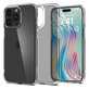 Θήκη Ultra Hybrid για iPhone 15 Pro, Ματ Transparent, Frost Clear, Spigen