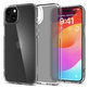 Θήκη Ultra Hybrid για iPhone 15, Ματ Transparent, Frost Clear, Spigen