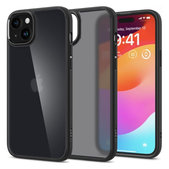 Θήκη Ultra Hybrid για iPhone 15, Frost Black, Spigen
