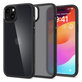 Θήκη Ultra Hybrid για iPhone 15, Frost Black, Spigen