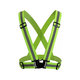 Adjustable Reflective Straps | Green