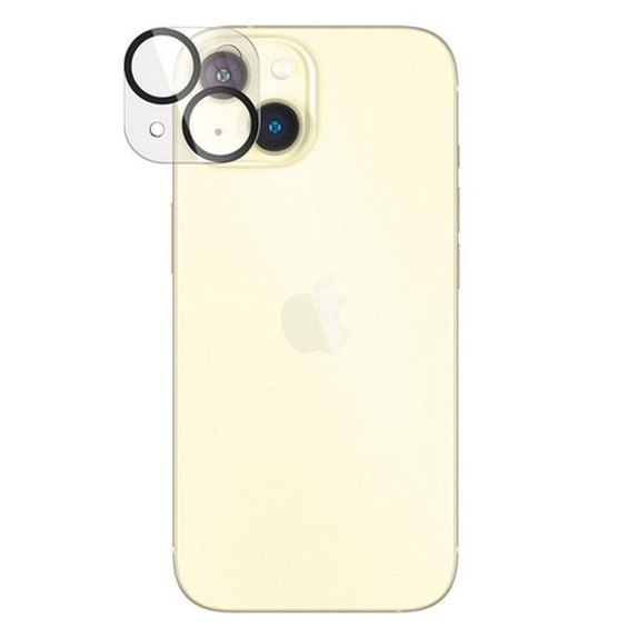 Προστατευτικό Φακού Κάμερας PicturePerfect για iPhone 15, 15 Plus, Transparent, PanzerGlass