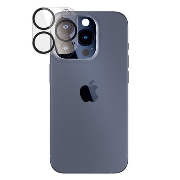 Προστατευτικό Φακού Κάμερας PicturePerfect για iPhone 15 Pro, 15 Pro Max,  Transparent, PanzerGlass
