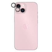 Προστατευτικό Φακού Κάμερας Hoops για iPhone 15, 15 Plus, Transparent, PanzerGlass