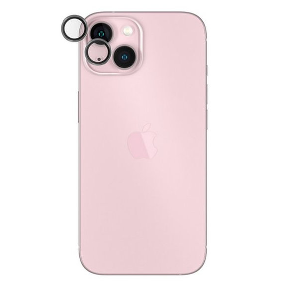 Προστατευτικό Φακού Κάμερας Hoops για iPhone 15, 15 Plus, Transparent, PanzerGlass