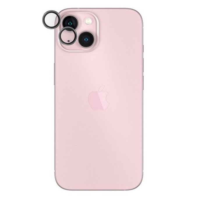 Προστατευτικό Φακού Κάμερας Hoops για iPhone 15 | 15 Plus | Transparent | PanzerGlass