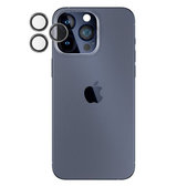 Προστατευτικό Φακού Κάμερας Hoops για iPhone 15 Pro, 15 Pro Max, Transparent, PanzerGlass