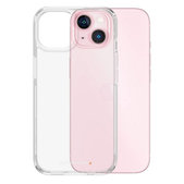 Θήκη HardCase D3O για iPhone 15, Transparent, PanzerGlass