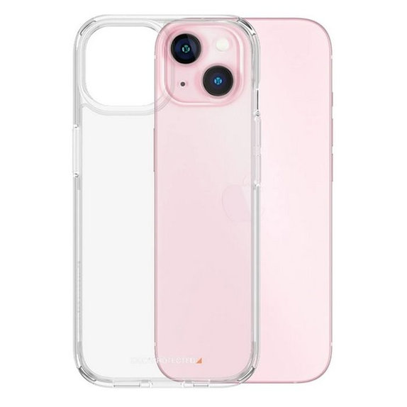 Θήκη HardCase D3O για iPhone 15, Transparent, PanzerGlass