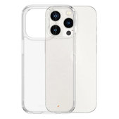 Θήκη HardCase D3O για iPhone 15 Pro, Transparent, PanzerGlass