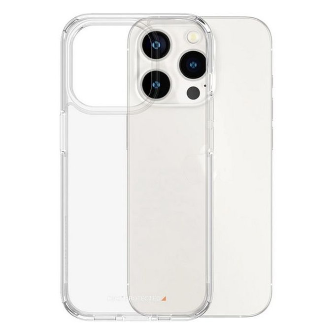 Θήκη HardCase D3O για iPhone 15 Pro | Transparent | PanzerGlass