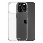 Θήκη HardCase D3O για iPhone 15 Pro Max, Transparent, PanzerGlass