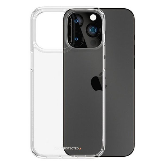 Θήκη HardCase D3O για iPhone 15 Pro Max, Transparent, PanzerGlass