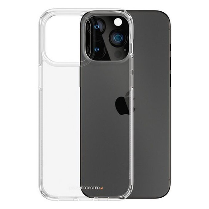 Θήκη HardCase D3O για iPhone 15 Pro Max | Transparent | PanzerGlass