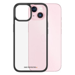 Θήκη ClearCase D3O για iPhone 15 | Transparent | PanzerGlass