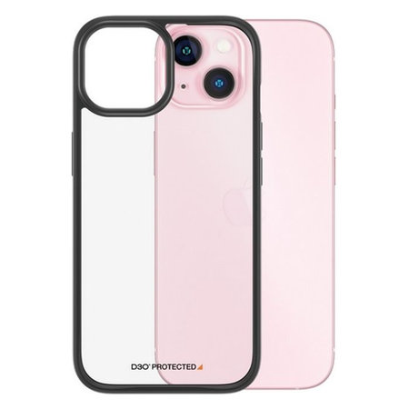 Θήκη ClearCase D3O για iPhone 15 | Transparent | PanzerGlass