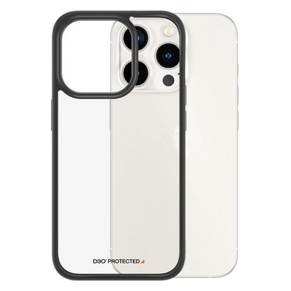 Διαγραφή θήκηςCase D3O για iPhone 15 Pro, Transparent, PanzerGlass