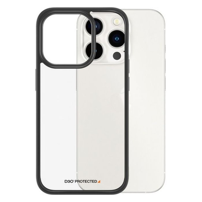 Θήκη ClearCase D3O για iPhone 15 Pro | Transparent | PanzerGlass