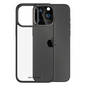 Διαγραφή θήκηςCase D3O για iPhone 15 Pro Max, Transparent, PanzerGlass