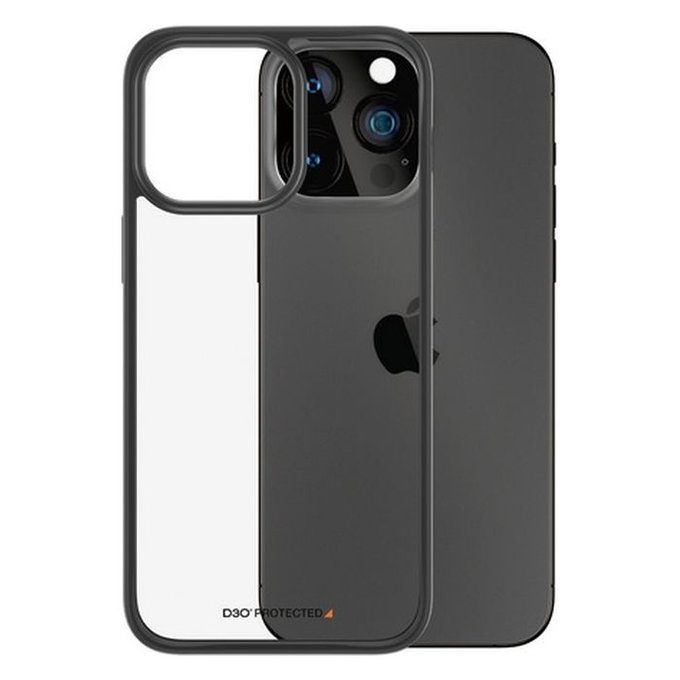 Θήκη ClearCase D3O για iPhone 15 Pro Max | Transparent | PanzerGlass