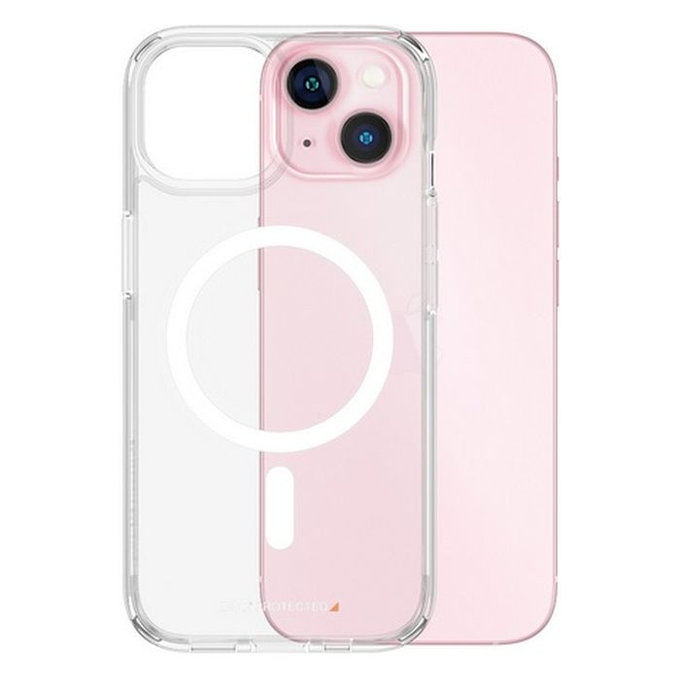 Θήκη HardCase D3O με MagSafe για iPhone 15 | Transparent | PanzerGlass