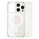 Θήκη HardCase D3O με MagSafe για iPhone 15 Pro, Transparent, PanzerGlass