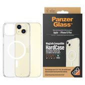Θήκη HardCase D3O με MagSAFE by PanzerGlass για iPhone 15 Plus, Διάφανο, PanzerGlass