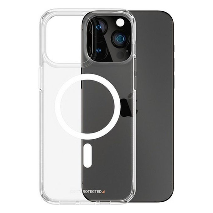 Θήκη HardCase D3O με MagSafe για iPhone 15 Pro Max | Transparent | PanzerGlass