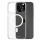 Θήκη HardCase D3O με MagSafe για iPhone 15 Pro Max, Transparent, PanzerGlass
