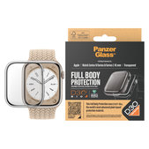 Σκληρυμένο γυαλί Full Body D3O για Apple Watch 9/8/7 45 mm, Διάφανο, PanzerGlass