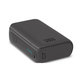 PowerBank NanoTube, 10 000 mAh | μαύρο | black | SBS