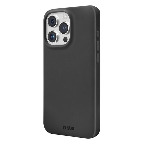 Θήκη Instinct για iPhone 15 Pro, Μαύρο, Black, SBS